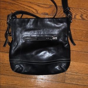 Black Coach handbag
